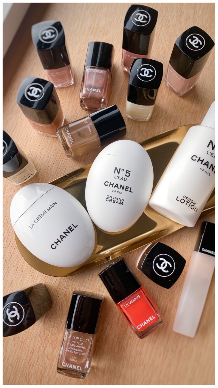 Chanel N°5 L'Eau On Hand Cream