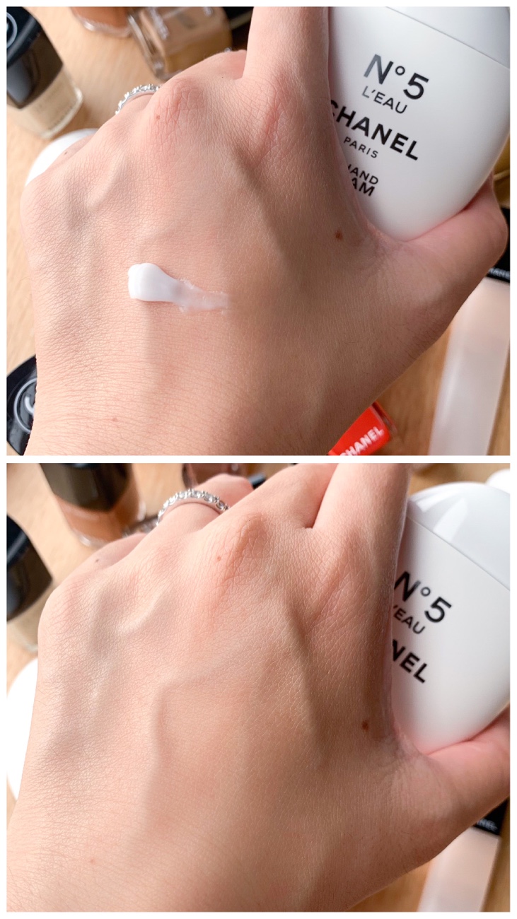 Chanel N°5 L'Eau On Hand Cream