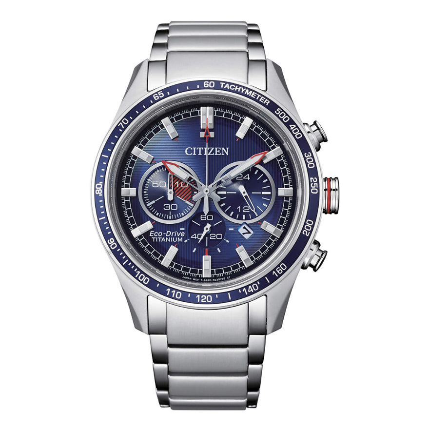 CITIZEN Eco-Drive Super Titanium Chronograph | CA4490-85L – Bezel