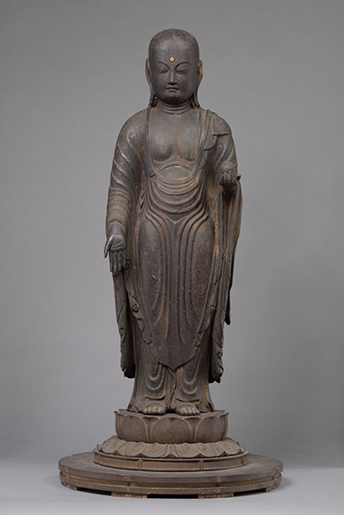 木造地蔵菩薩立像／滋賀県立琵琶湖文化館 The Museum of Shiga