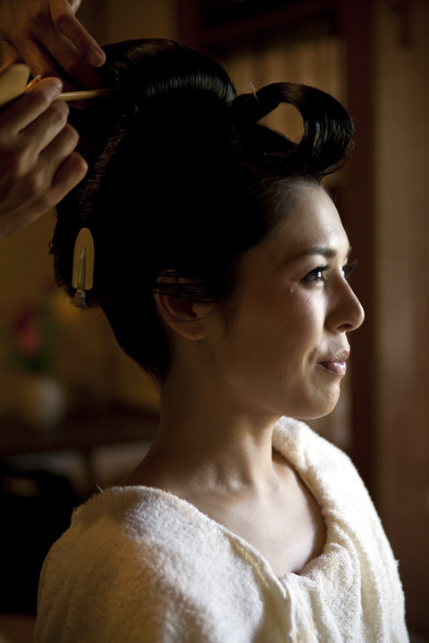 ヘア＆メイク ボヌール｜オプションプラン｜日本髪【結髪】