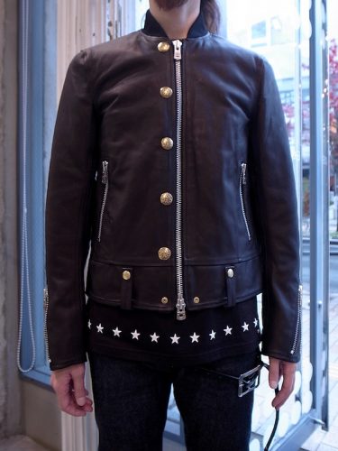 ソロイストのレザージャケット - BOOMERANG,Lola,Thingsly公式通販