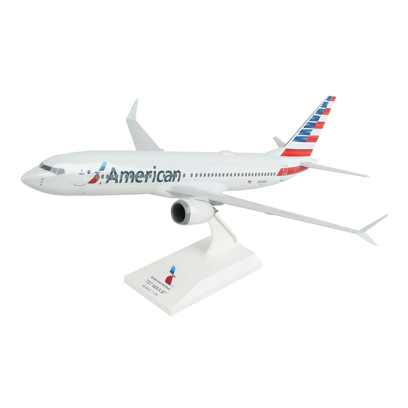 American Airlines Boeing 737 MAX 8 1:130 Model – The Boeing Store