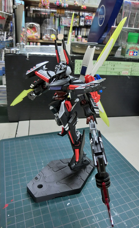 LBX ドットブラスライザー ダンボール戦機WARS サンプル製作レビュー