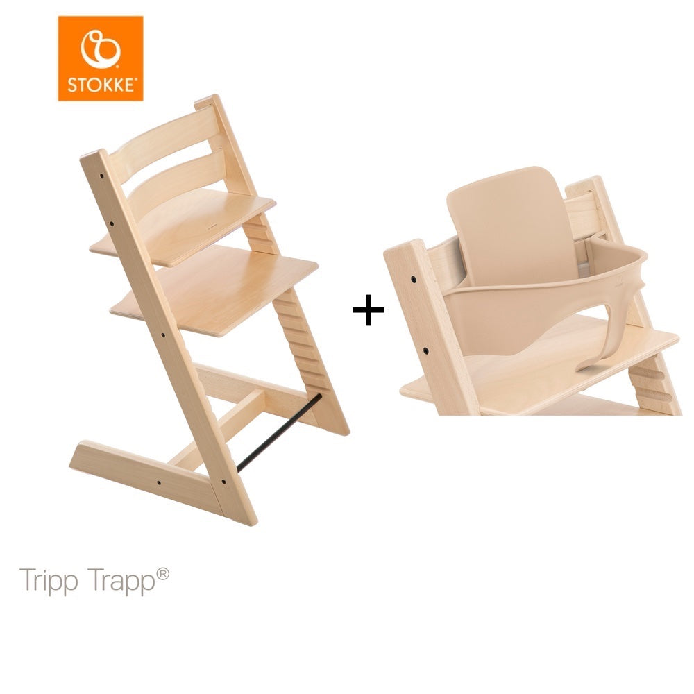 ストッケ] Tripp Trapp / トリップ トラップ チェア＆ベビーセット2