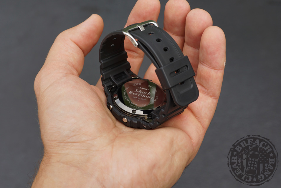 Casio G-Shock 5000 is a very simple and stylish watch.