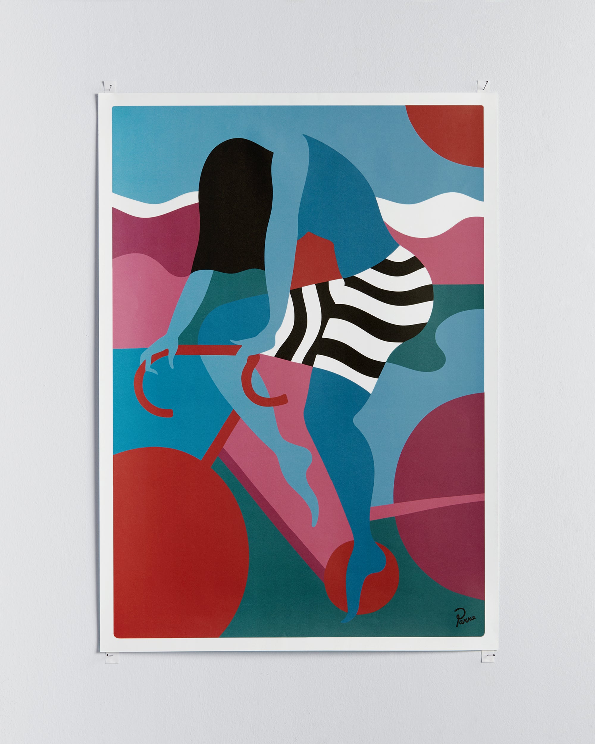 The hills poster – by Parra USA