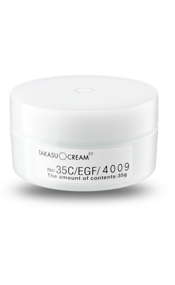EGF配合 タカス クリーム EX | プロダクト | ドクターズコスメ by高須