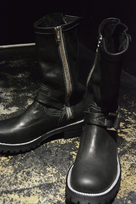 500-14 サイドジップ エンジニアブーツ イサムカタヤマ バックラッシュ