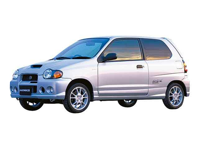 スズキ アルトワークス 660 RS/Z 4WD 5MT (1999年10月～2000年12月