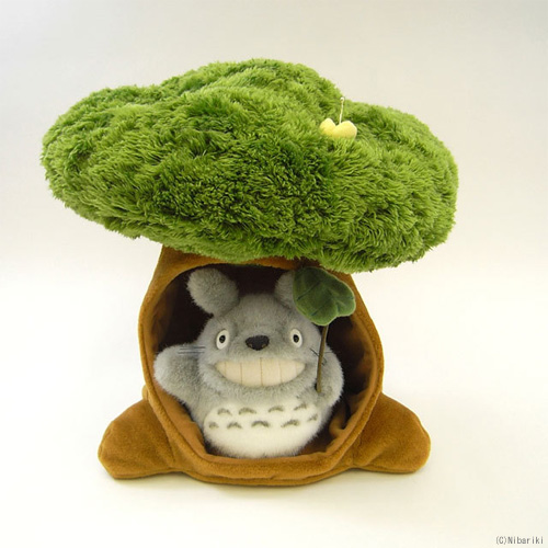 訳あり‼️となりのトトロ ぬいぐるみ トトロのおうち 木株 キノコ 2個