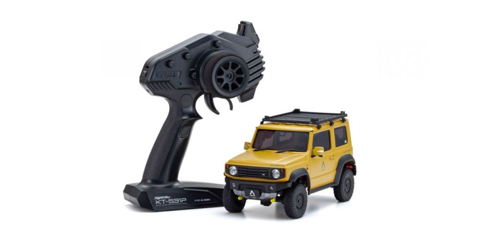 Mini-Z 4x4 Suzuki Jimmy Sierra APIO Jimny TS4 Light Brown w/ LED