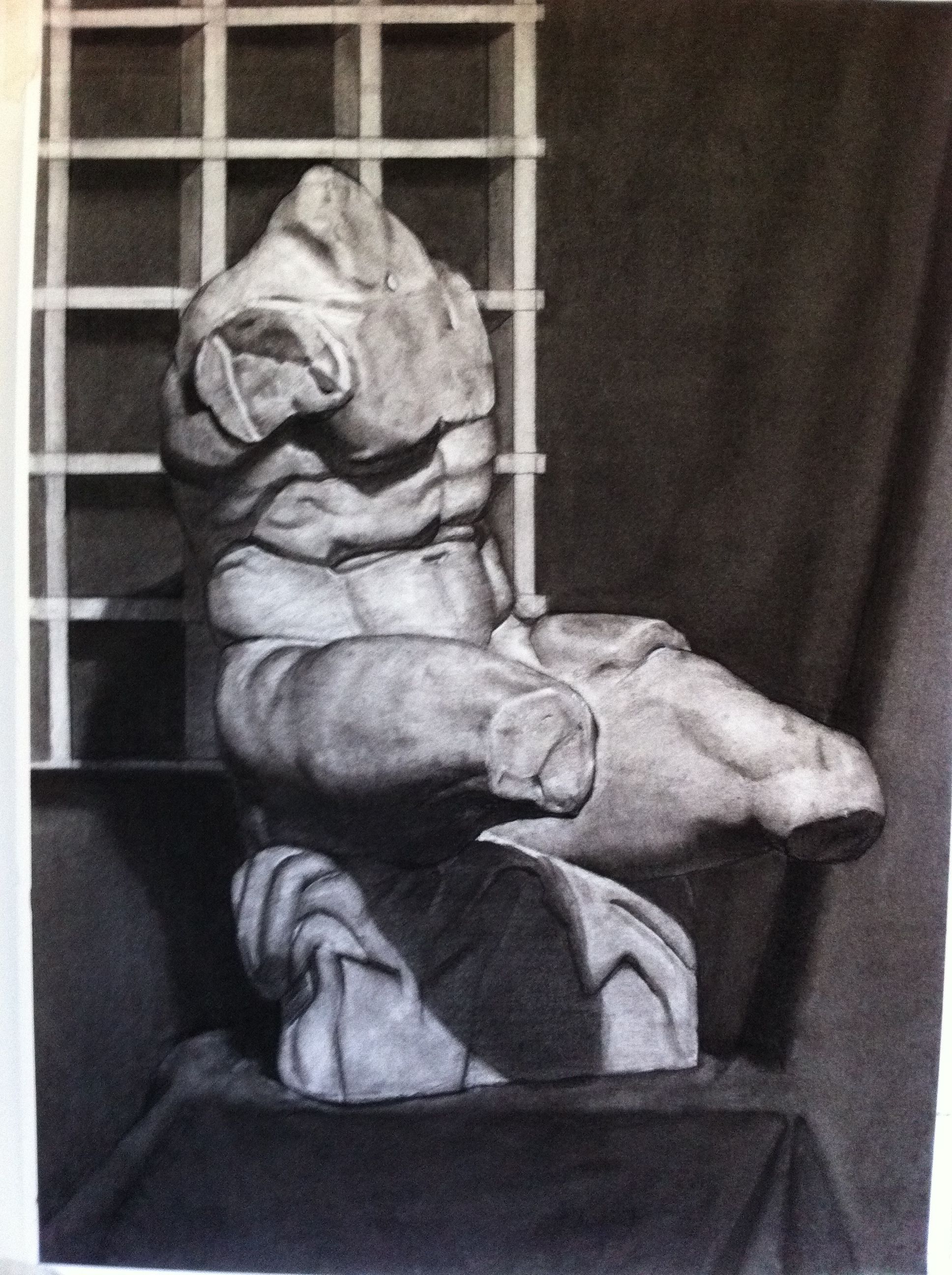 木炭デッサンはおススメです！ - 絵画教室 CHULAPO - 絵画教室 CHULAPO