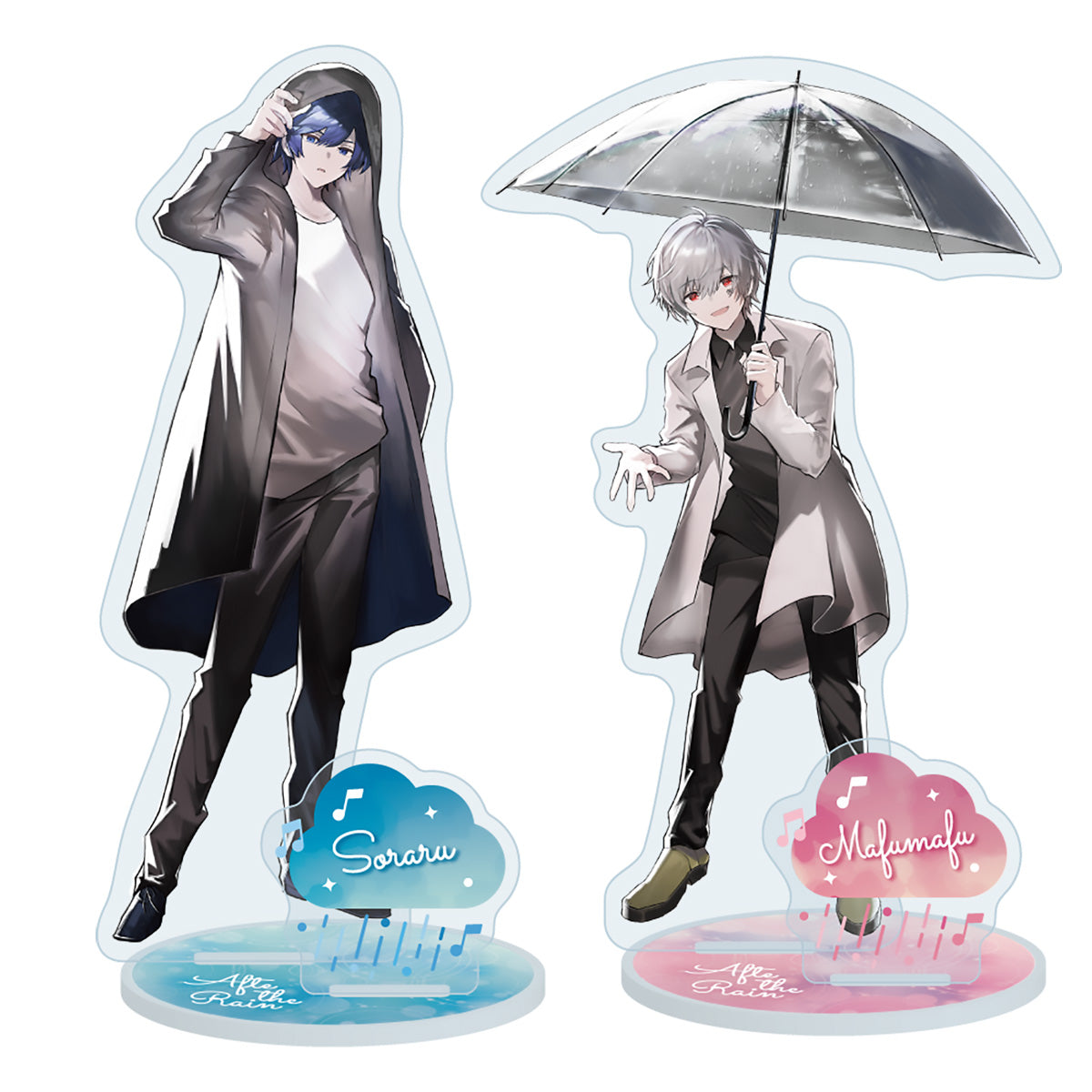 AtR】アクリルスタンド（アイムユアヒーロー）(そらる／まふまふ)