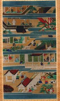 願泉寺 絹本著色 親鸞聖人絵伝／貝塚市