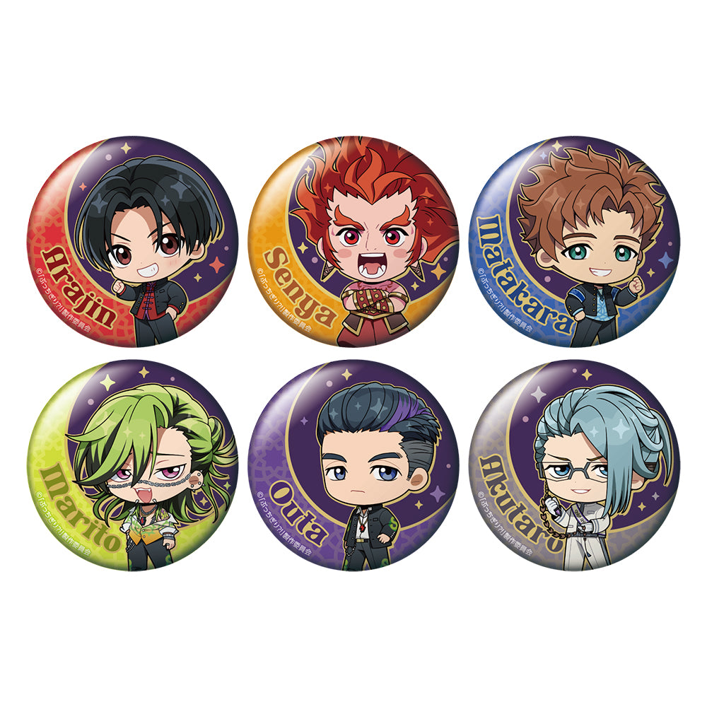 ぶっちぎり?! トレーディングちびキャラ缶バッジ (単品)| アニメ