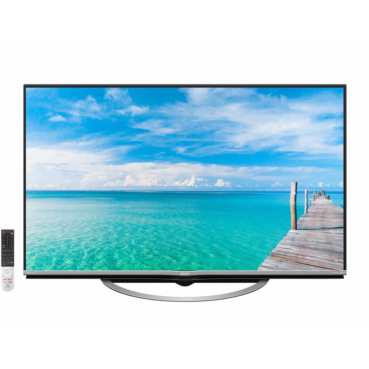 シャープ アクオス 50インチ4KHDR液晶テレビ LC-50US5 | Costco Japan