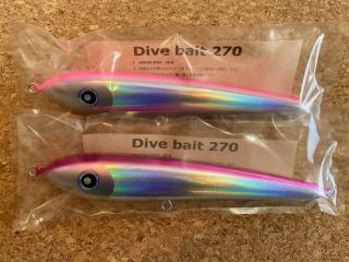 ダイブベイト270+ローカルスタンダードTシャツセット｜｜WEBショップ