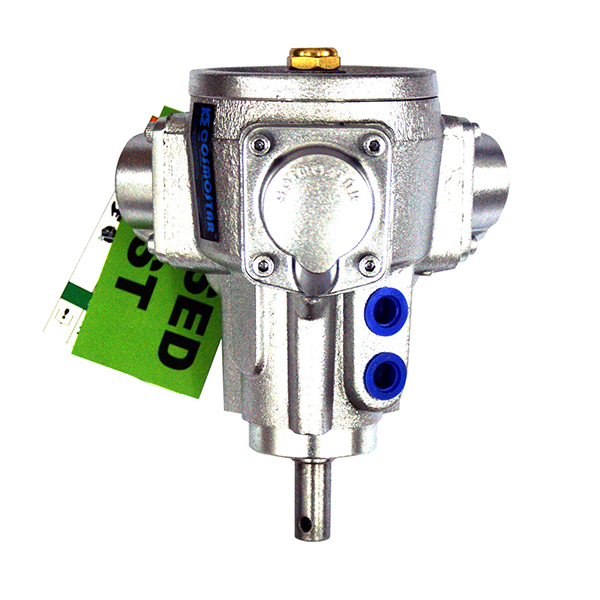 AM0705 1/8 HP Air-Operated Three Radial Pistons Air Motor