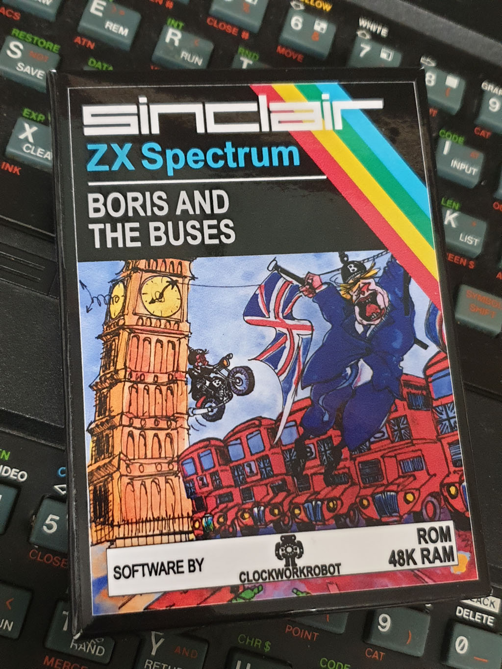 I Wrote a game for the ZX Spectrum. – clockworkrobot