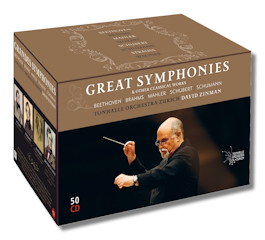Classical Net Review - Great Symphonies