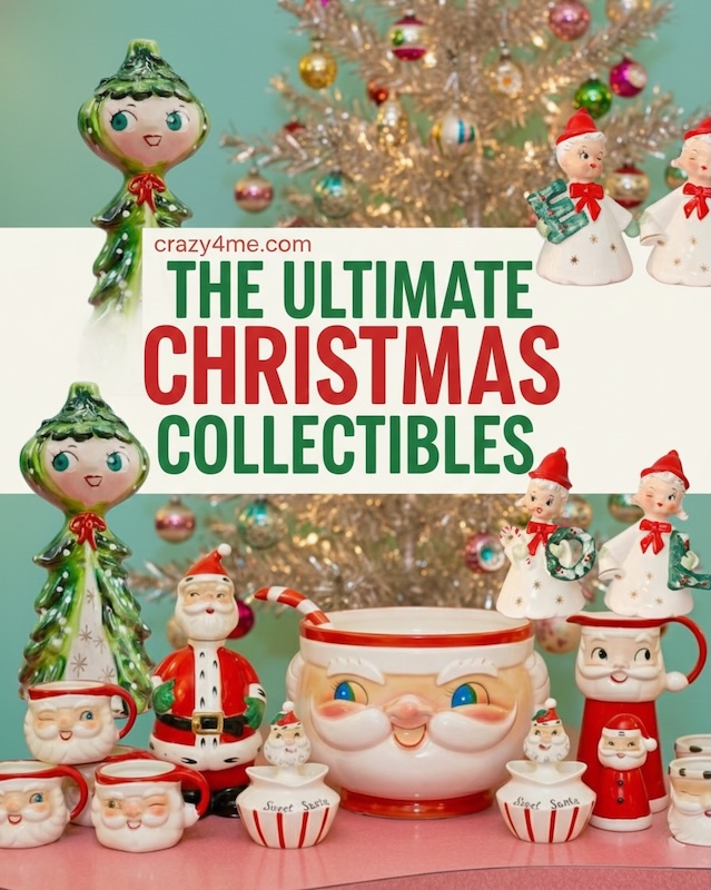 The Ultimate Vintage Christmas CollectiblesCrazy4Me – The Modern