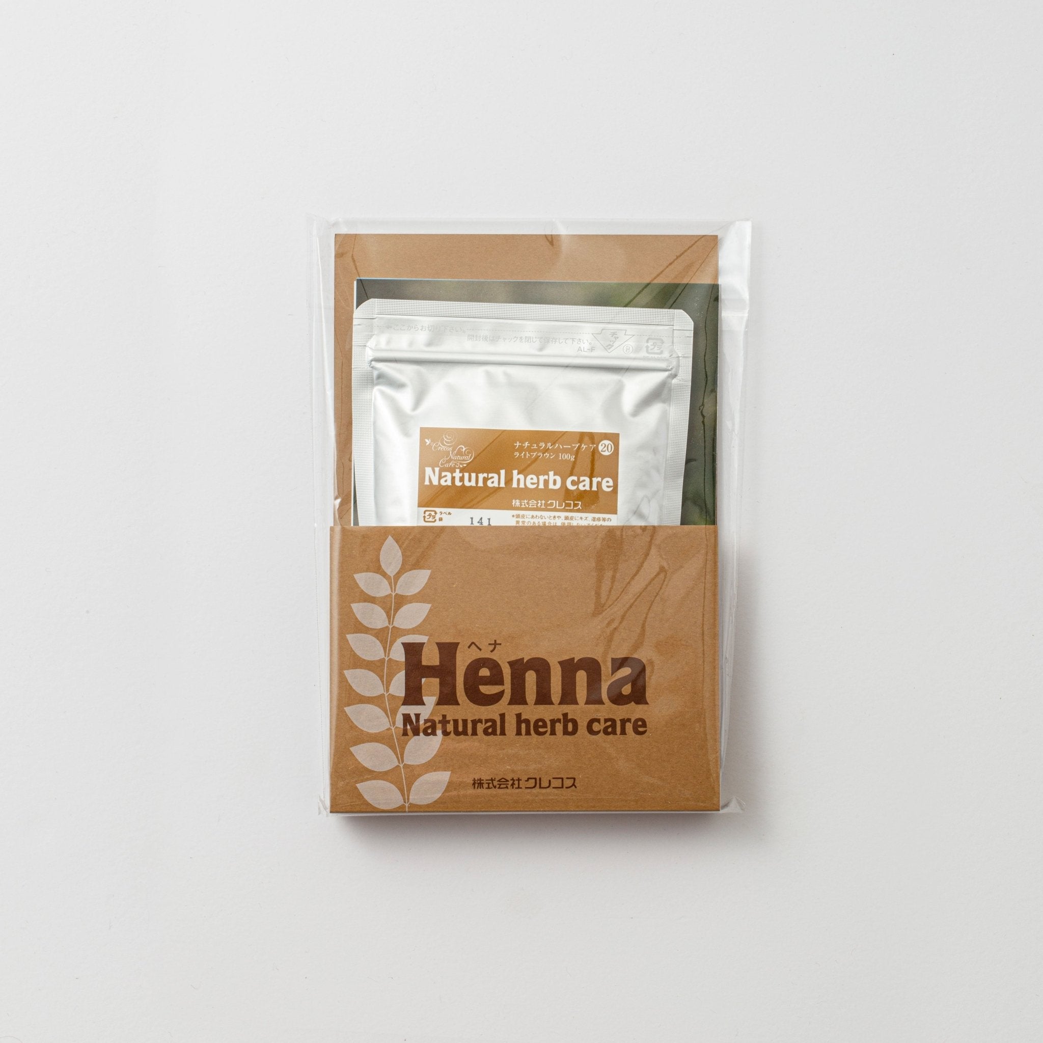 ナチュラルハーブケア 20ライトブラウン – クレコスハウス