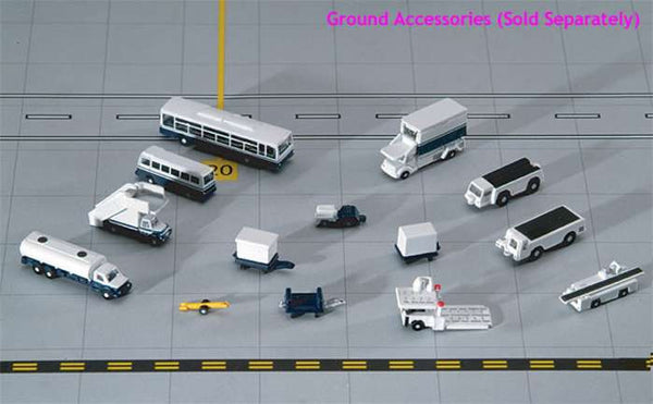 GeminiJets 1:400 Airport Ground Service Vehicles Set (14 Pieces