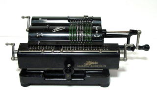 Mechanical calculator