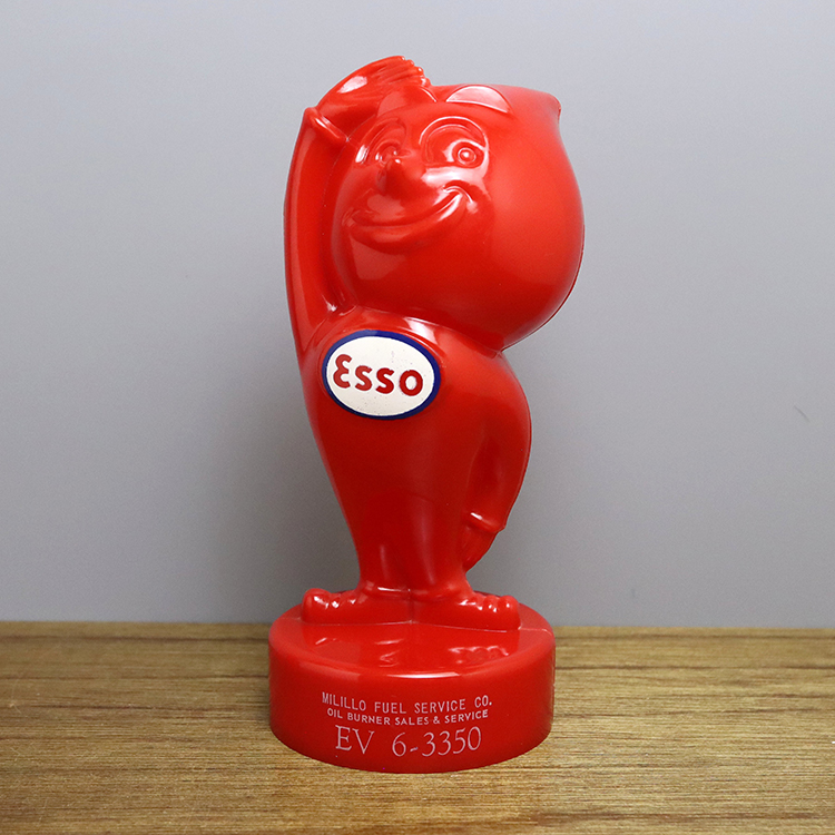 UNKNOWN☆エッソボーイ コインバンク 赤☆DEALERSHIP