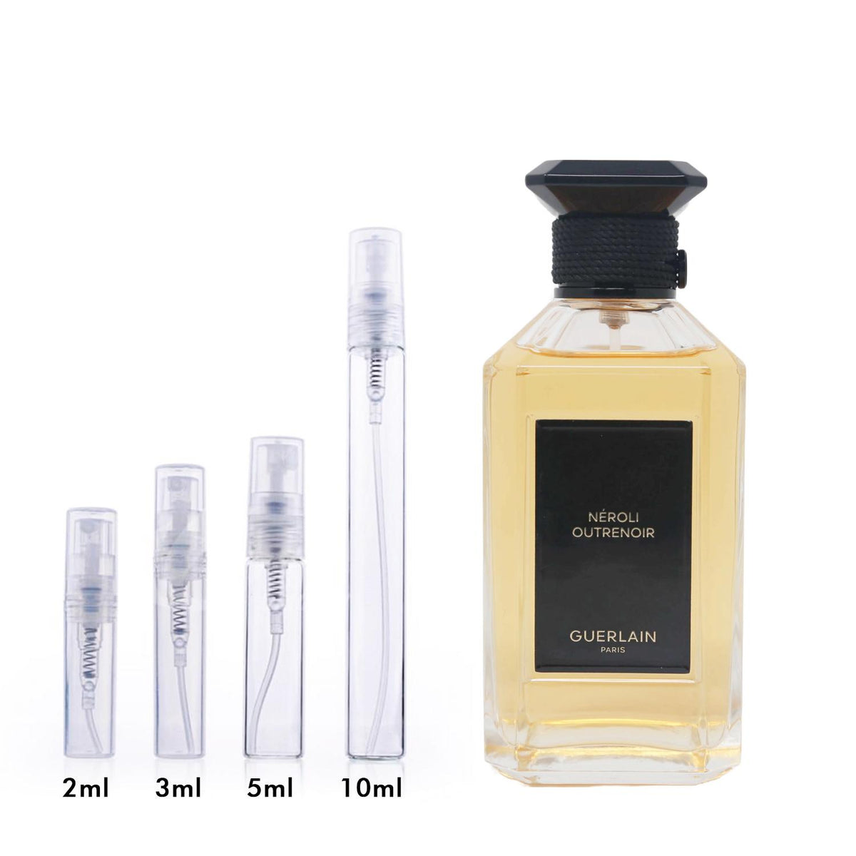 Néroli Outrenoir by Guerlain Fragrance Samples | DecantX | Scent