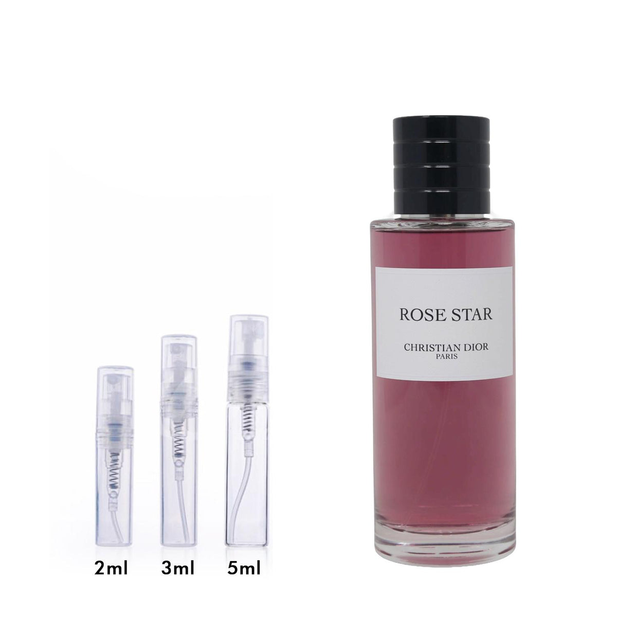 Rose Star by Dior Fragrance Samples | DecantX | Scent Sampler and