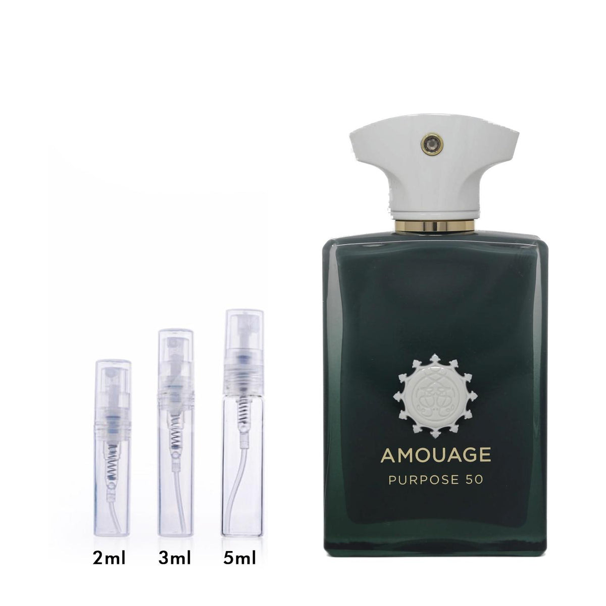 Purpose 50 by AMOUAGE Fragrance Samples | DecantX | Scent Sampler
