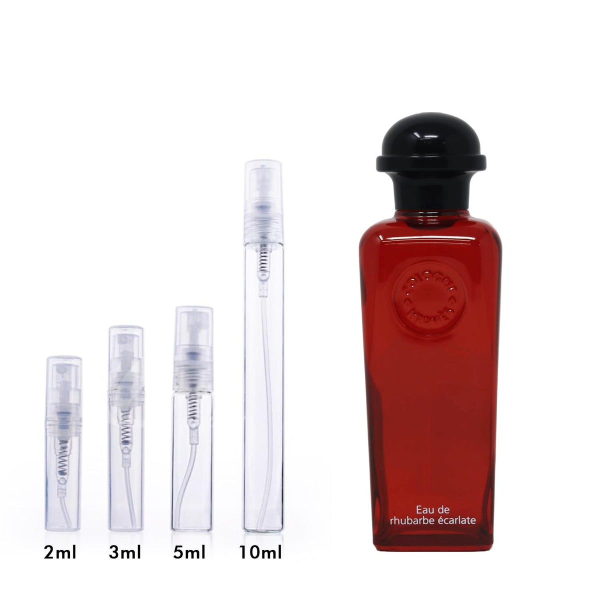 Eau de Rhubarbe Ecarlate by Hermes Fragrance Samples | DecantX