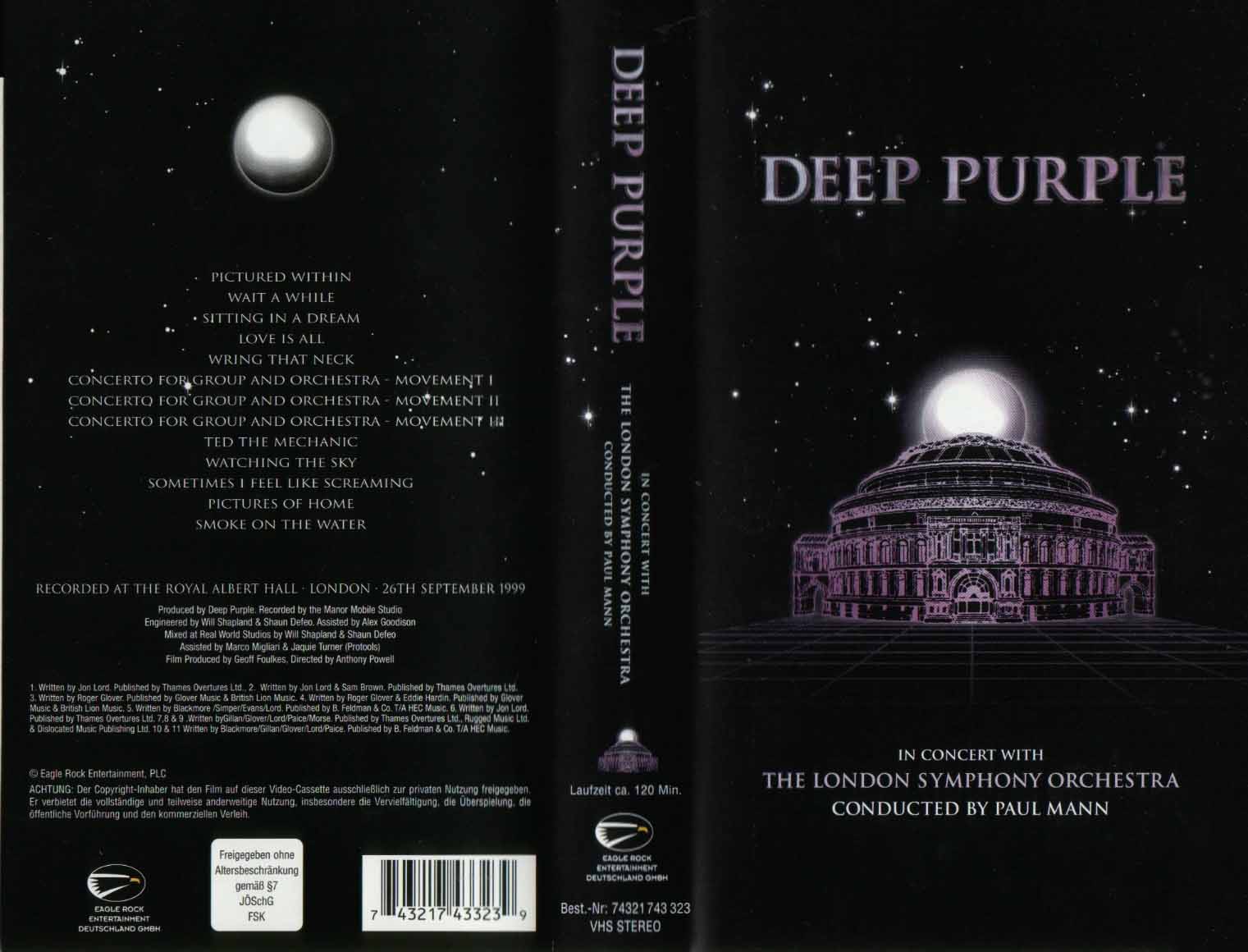 Tapio's Ronnie James Dio Pages: Deep Purple video discography