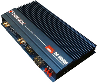 DIECOCK 製品情報 | パワーアンプ | DA-5000D