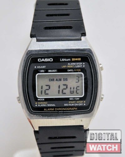 CASIO - S007 - Digital - Vintage Digital Watch - Digital-Watch.com