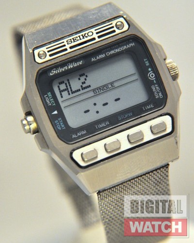 SEIKO - D229-5000 - Digital - Vintage Digital Watch - Digital