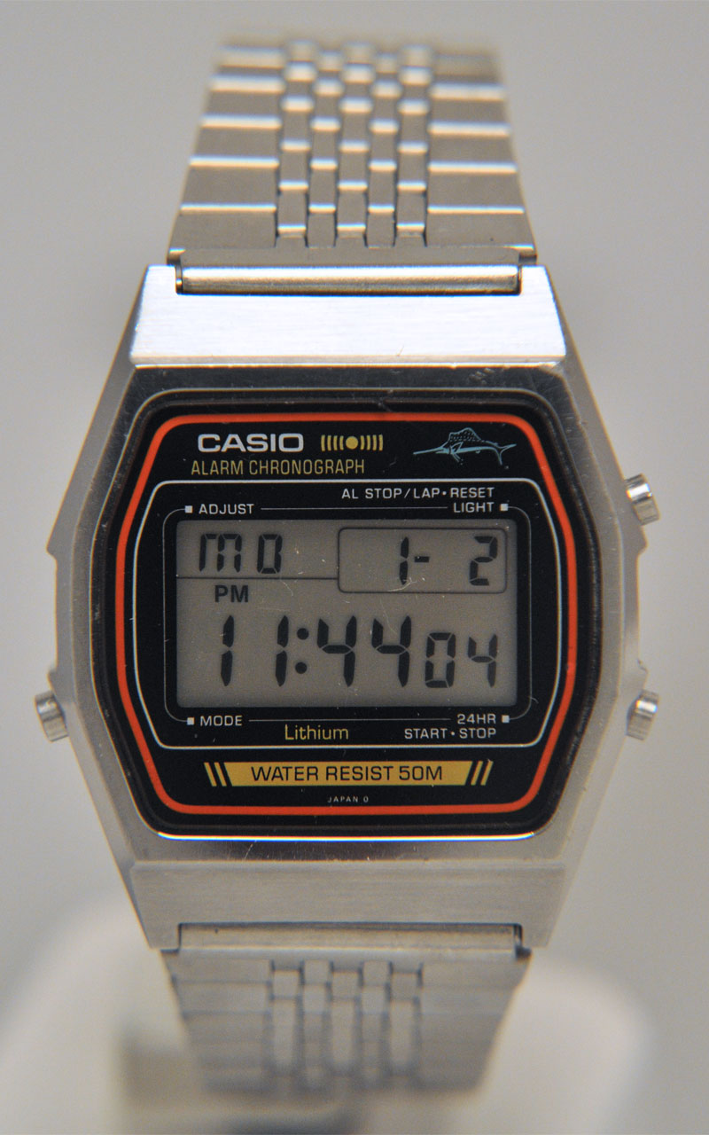 CASIO - W-35 - Marlin - Vintage Digital Watch - Digital-Watch.com