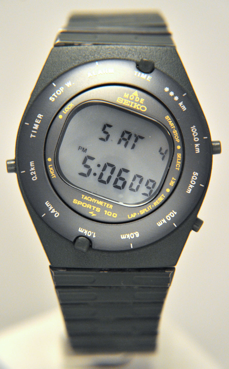 SEIKO - A828-4000 - Sports - Vintage Digital Watch - Digital-Watch.com