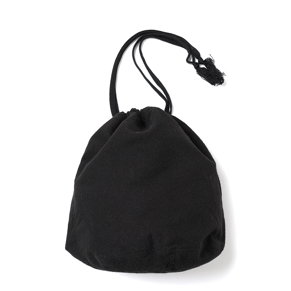 COMOLI) コットンネル ポーチ (C03-07008) | COMOLI / バッグ (MEN