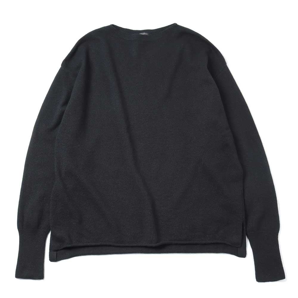 ウール和紙 コモリニット (B01-06004) | COMOLI / ニット