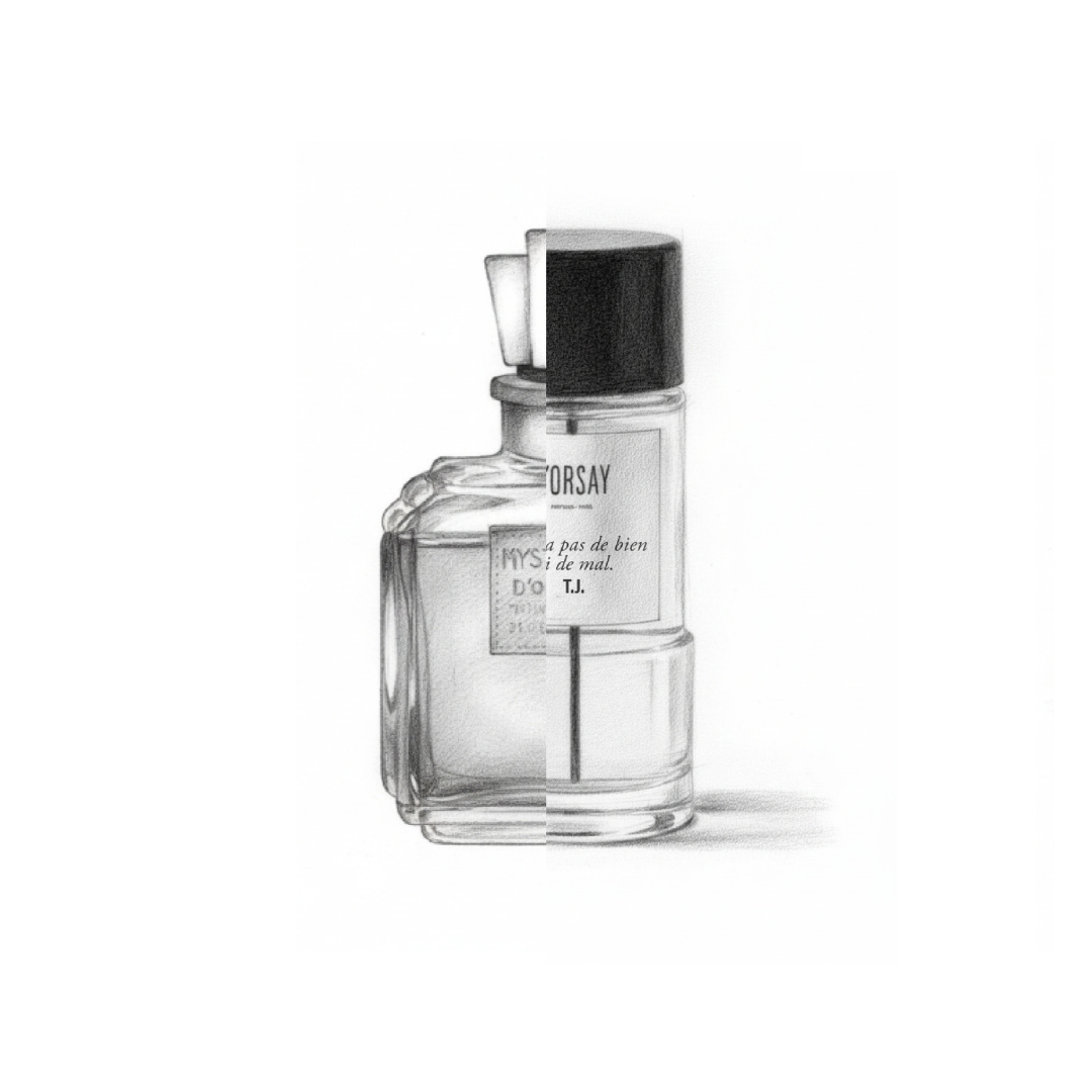 Eau de Parfum IL N'Y A PAS DE BIEN NI DE MAL. T.J. | D'ORSAY