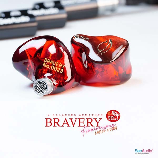 See audio Bravery Anniversary Limited Edition – e☆イヤホン
