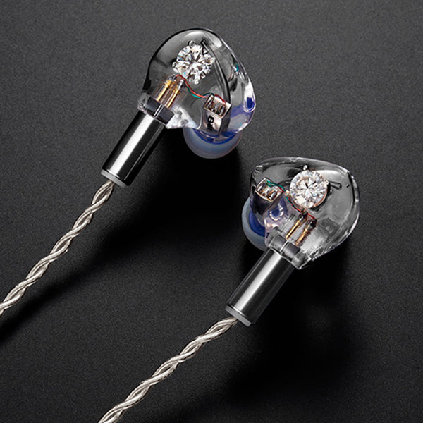 ORB CF-IEM avec Moissanite – e☆イヤホン