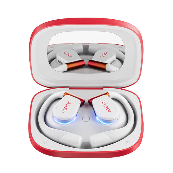 Cleer ARC3 Gaming White&Red 【CLR-ARC3G-WR】 – e☆イヤホン