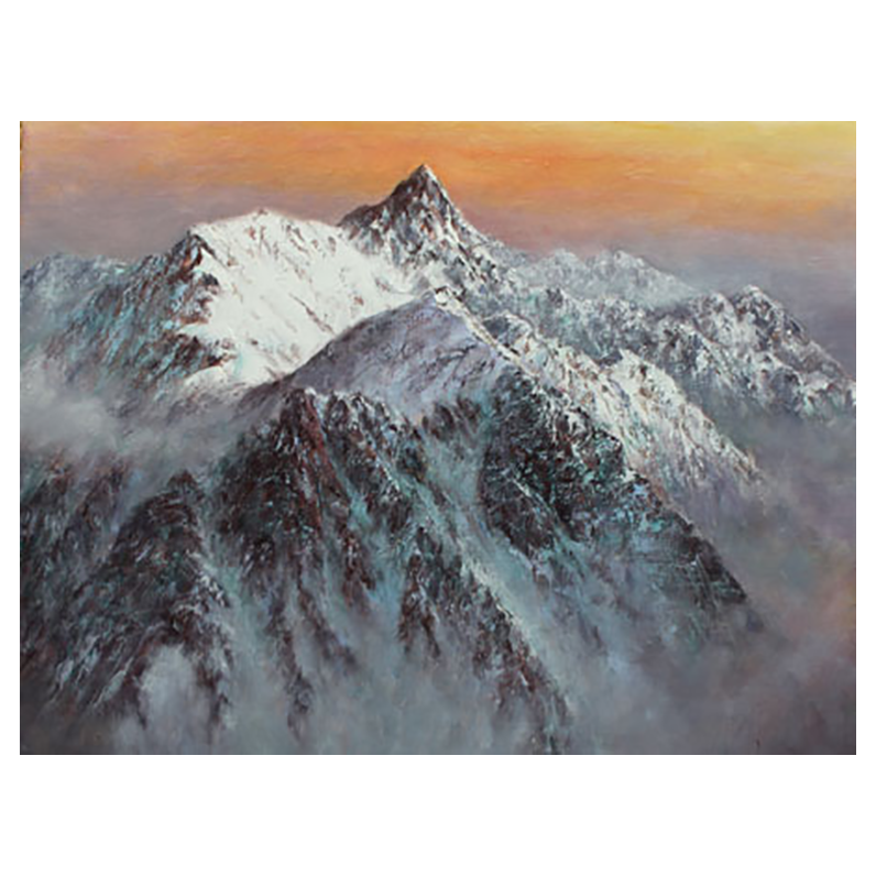 武井 清のオンライン個展 | 山岳画 | 油彩