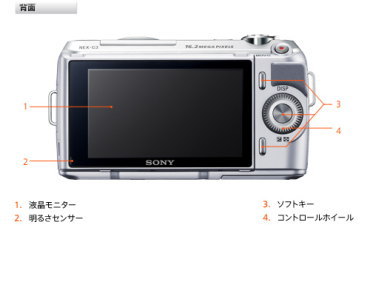 SONYデジタル一眼レフカメラ”α”Eマウント NEX-C3シリーズ ソニーストア