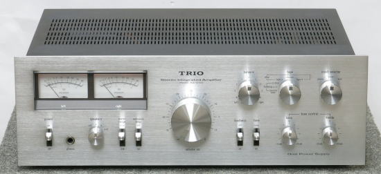 TRIO KA-6100修理