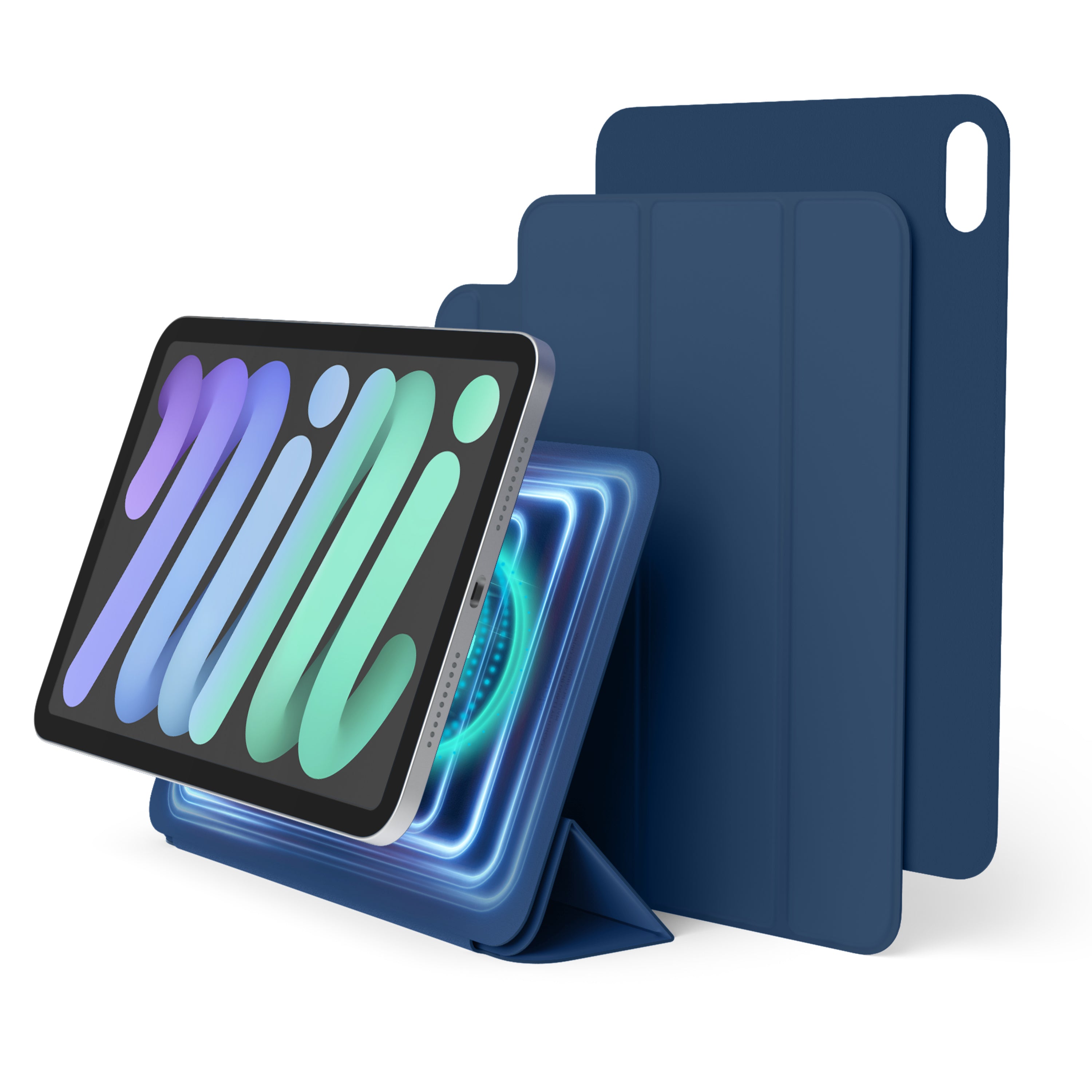 Magnetic Folio Case for iPad Mini 6th Gen, iPad Mini A17 Pro | elago